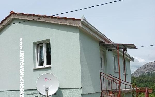 Appartement Neno Maja Slime – Accommodatie Brela Kroatië