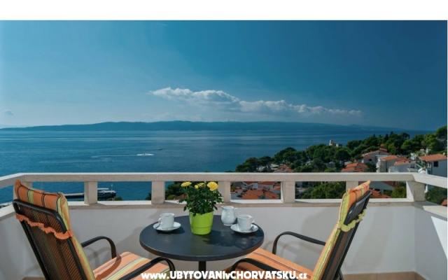 Appartement  – Accommodatie Brela Kroatië