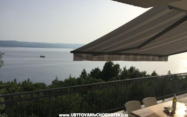 Appartement Stella Maris – Accommodatie Brela Kroatië