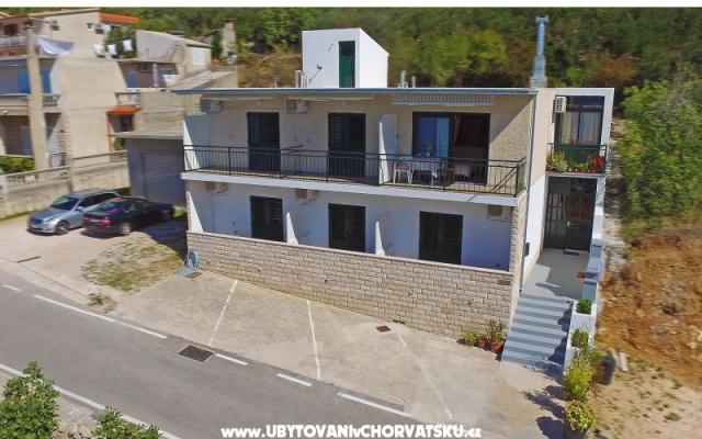 Appartementen Ankica-Jurica Brela – Accommodatie Brela Kroatië