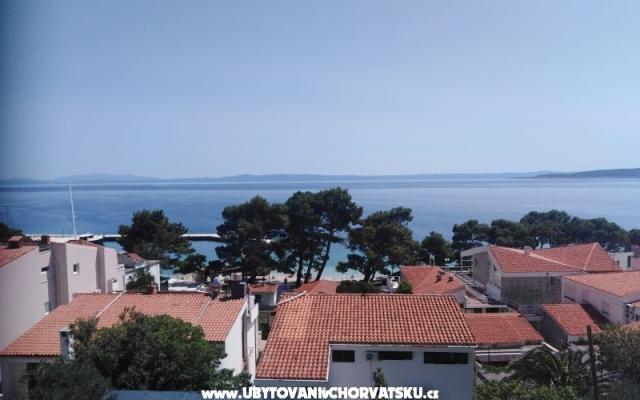 Appartementen A &amp; N Bekavac . – Accommodatie Brela Kroatië