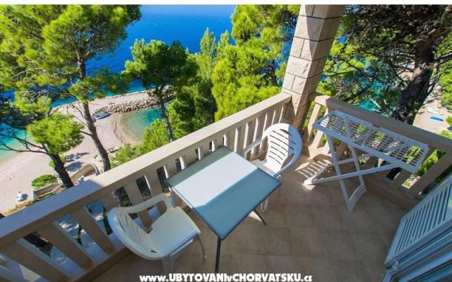 Appartementen Dražen – Accommodatie Brela Kroatië