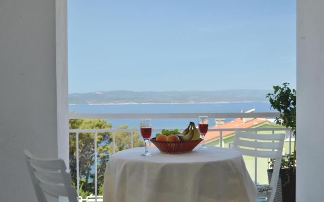 Appartementen Jovic – Accommodatie Brela Kroatië