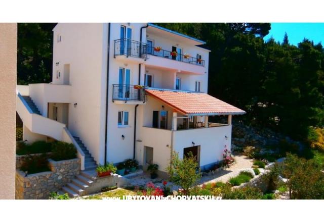 Appartementen Katara – Accommodatie Brela Kroatië