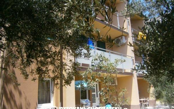 Appartementen Nada Mustapić – Accommodatie Brela Kroatië