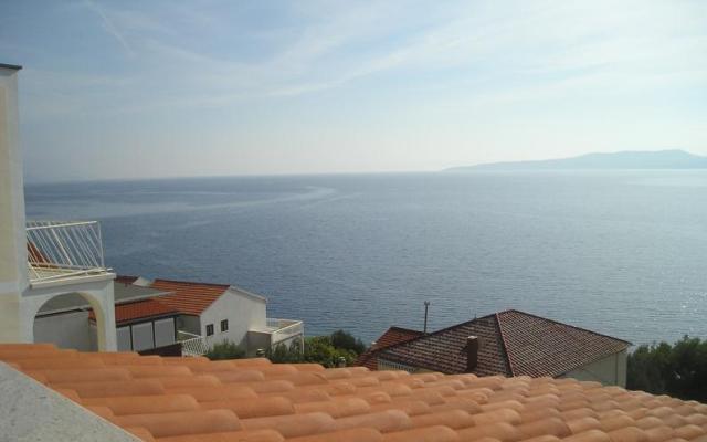 Appartementen Pajdek – Accommodatie Brela Kroatië
