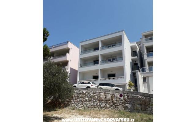 Appartementen Vale – Accommodatie Brela Kroatië
