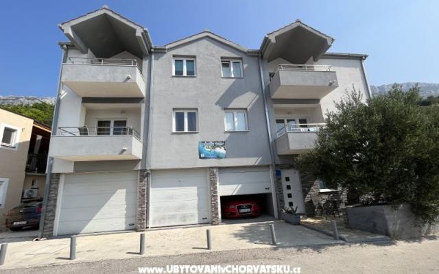 Appartementen Velić – Accommodatie Brela Kroatië