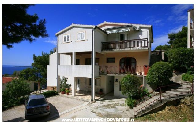 Appartementen Vesna  - Brela – Accommodatie Brela Kroatië