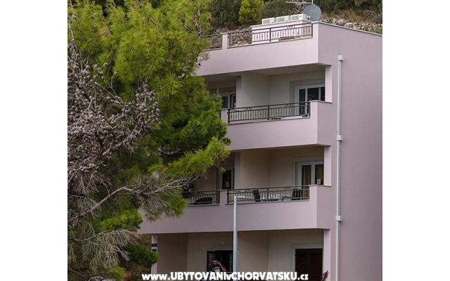Appartementen Vice – Accommodatie Brela Kroatië