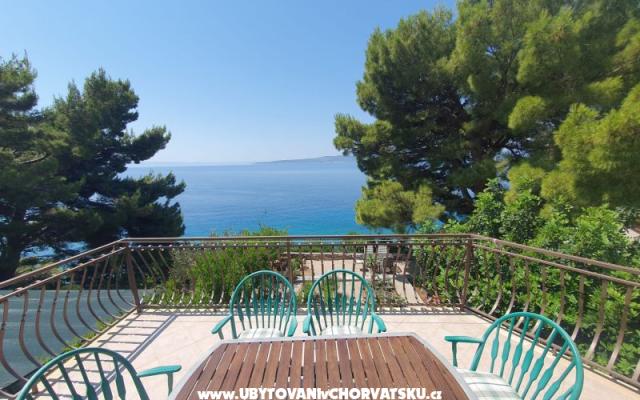 Appartementen Vinka – Accommodatie Brela Kroatië