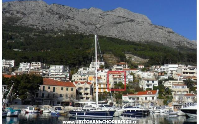  Appartements Lale – Accommodatie Brela Kroatië