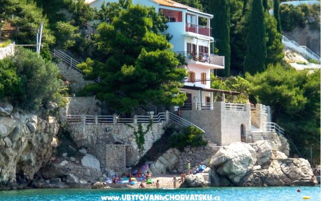 Appartements Villa Antares – Accommodatie Brela Kroatië