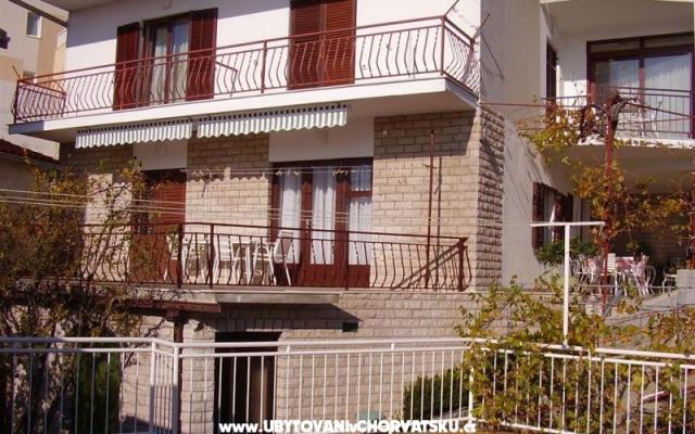 Appartementen &amp; Kamers Nena – Accommodatie Brela Kroatië