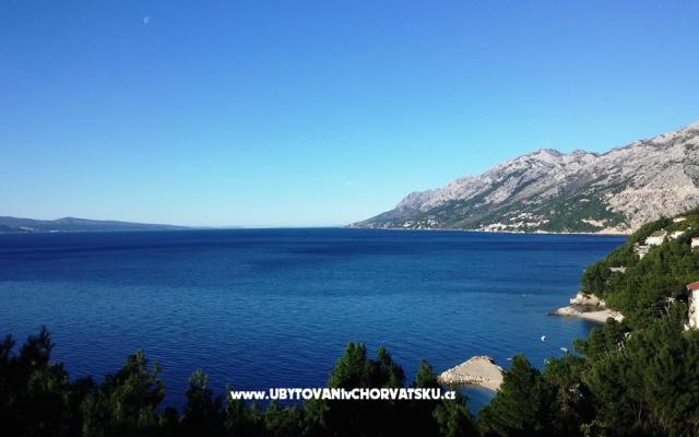 Appartementen Gin – Accommodatie Brela Kroatië