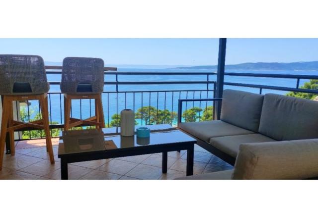 Appartementen Lusi – Accommodatie Brela Kroatië