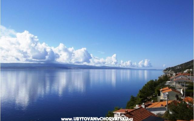 Appartementen ARIA – Accommodatie Brela Kroatië