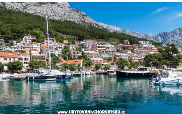 Beachfront Brela Appartementen – Accommodatie Brela Kroatië