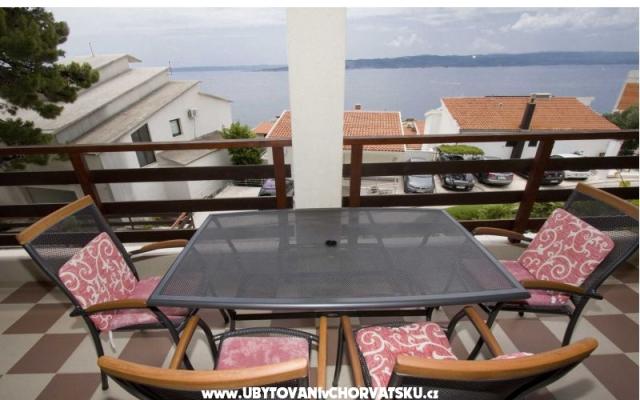 Brela MED – Accommodatie Brela Kroatië
