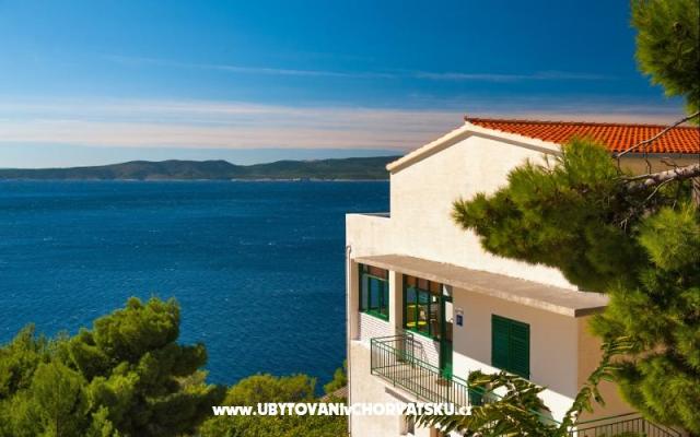 Huis NIVES – Accommodatie Brela Kroatië