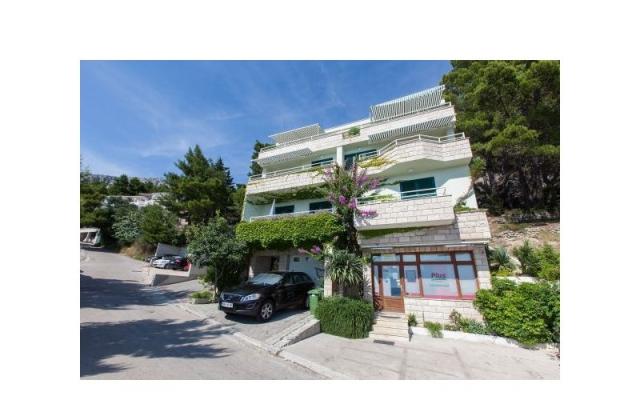Appartementen Vranješ – Accommodatie Brela Kroatië