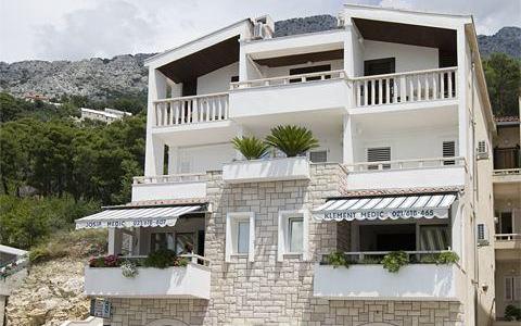 Kamers and Appartementts Medic – Accommodatie Brela Kroatië