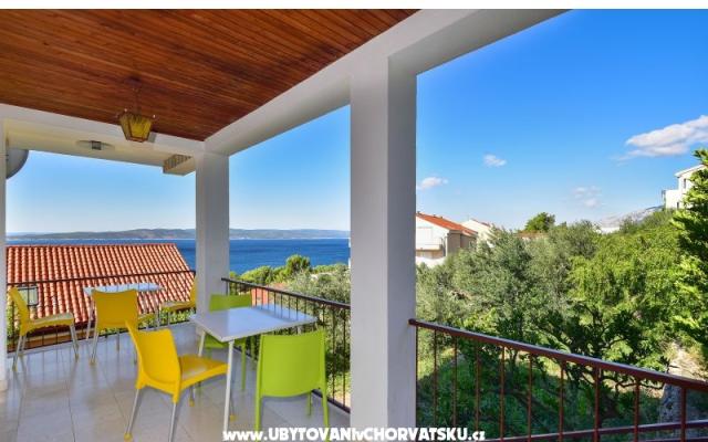 Appartementen Mare – Accommodatie Brela Kroatië