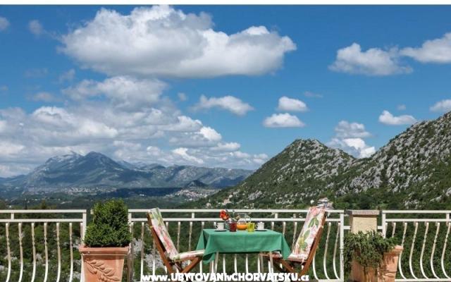 Villa Brelissima – Accommodatie Brela Kroatië