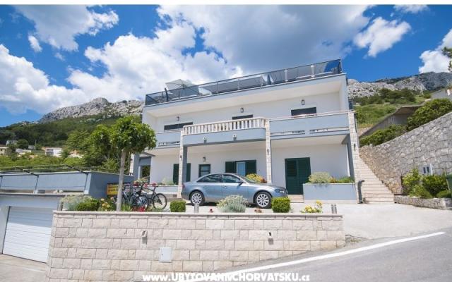 Villa Nadalina – Accommodatie Brela Kroatië