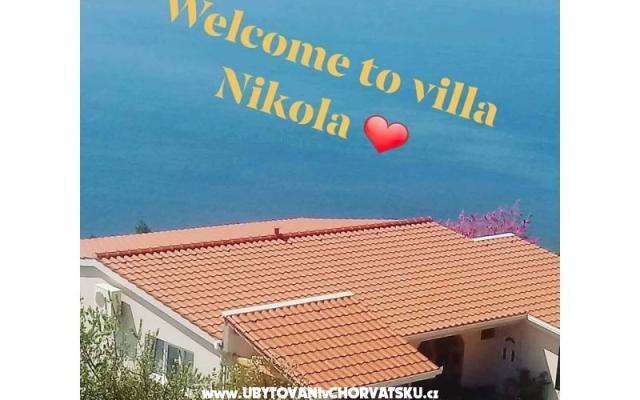 Villa Nikola – Accommodatie Brela Kroatië