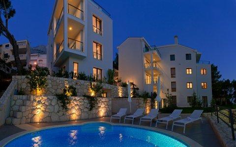 Villa Paulina – Accommodatie Brela Kroatië