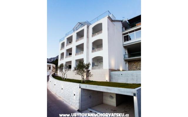 Villa Višnja – Accommodatie Brela Kroatië