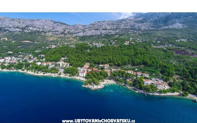 Villa Danijela – Accommodatie Brela Kroatië