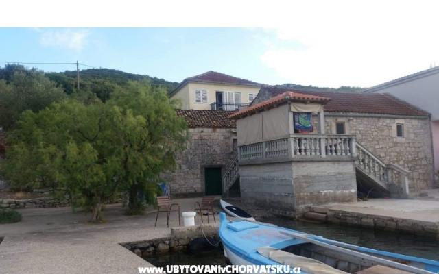 Appartementen Ane Žuronja – Accommodatie Brijesta Kroatië