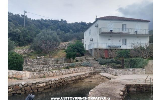 Appartementen Blaževo – Accommodatie Brijesta Kroatië