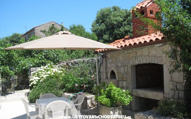 Appartementen Vodarić – Accommodatie eiland Cres Kroatië