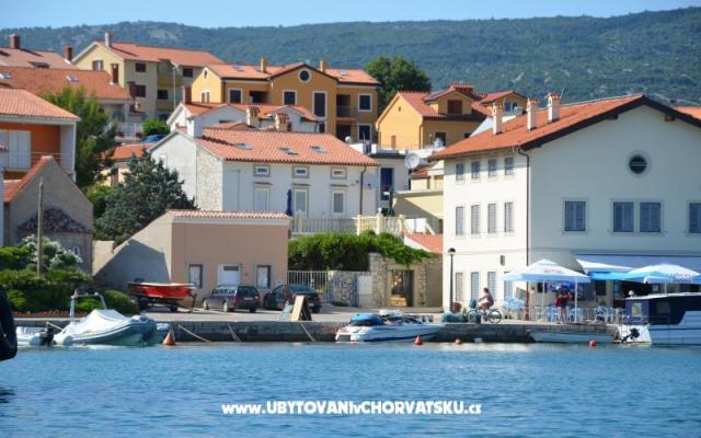 Appartementen Lungo mare – Accommodatie eiland Cres Kroatië