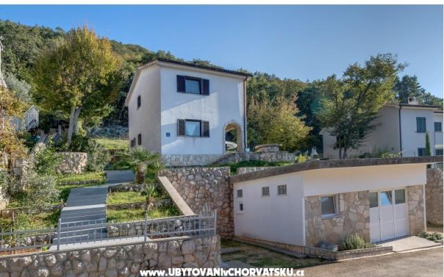Huis Erika – Accommodatie eiland Cres Kroatië