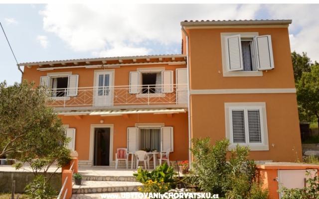 Smještaj  Maričica – Accommodatie eiland Cres Kroatië