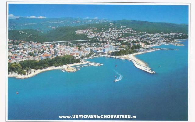 Ankica Appartementen – Accommodatie Crikvenica Kroatië