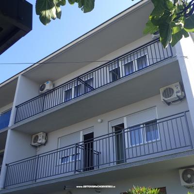 Appartement Bellevue – Accommodatie Crikvenica Kroatië