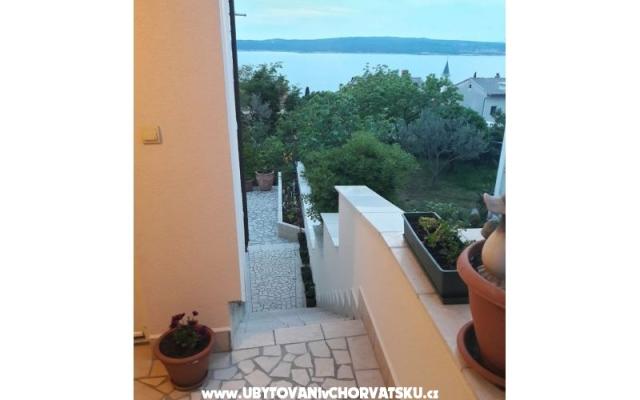 Appartement Danijela – Accommodatie Crikvenica Kroatië