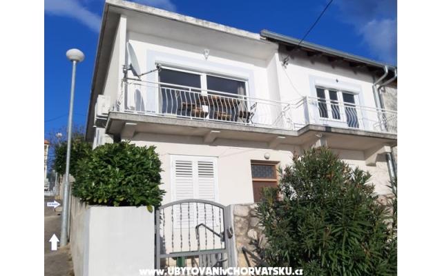 Appartement Elena – Accommodatie Crikvenica Kroatië