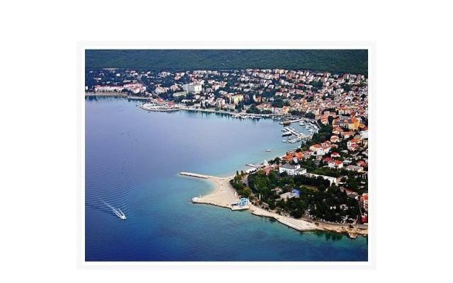 Appartement Luna – Accommodatie Crikvenica Kroatië