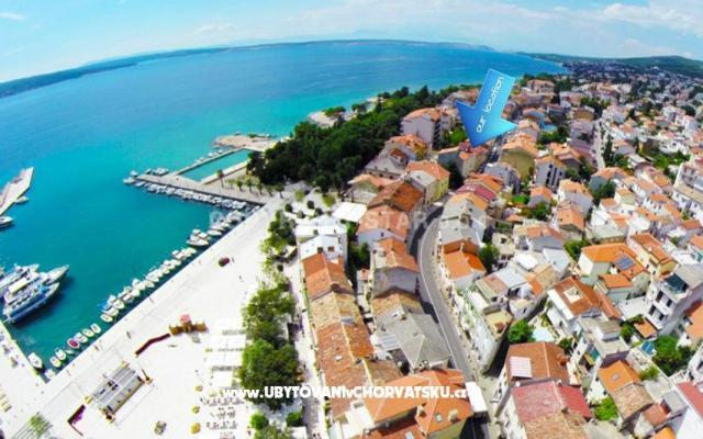Appartement Nada/Erik – Accommodatie Crikvenica Kroatië