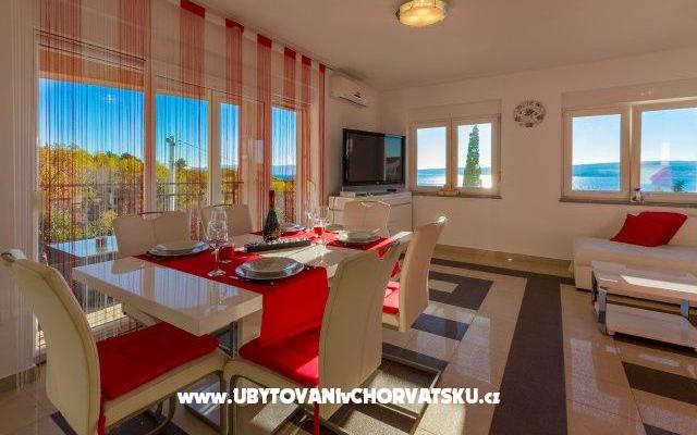 Appartement Silber  – Accommodatie Crikvenica Kroatië