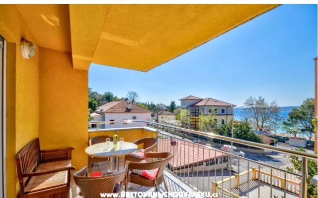 Appartement Valerija – Accommodatie Crikvenica Kroatië