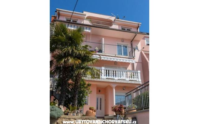 Appartementen Crikvenica – Accommodatie Crikvenica Kroatië