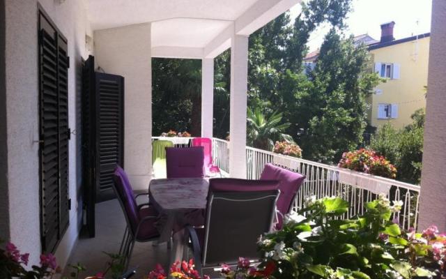 Appartementen Miranda – Accommodatie Crikvenica Kroatië