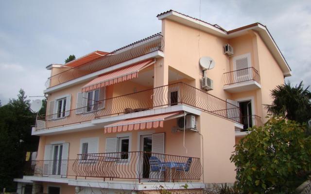 Appartementen Melita – Accommodatie Crikvenica Kroatië
